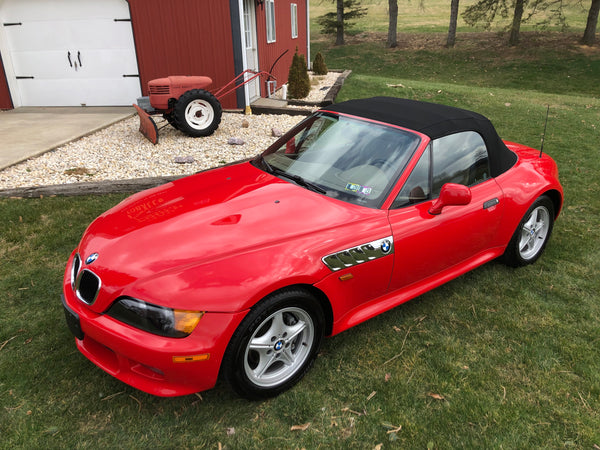 1999 BMW Z3 2.3 Convertible
