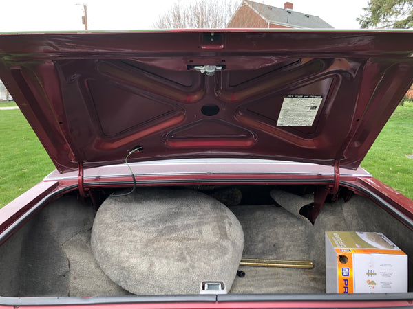1974 Ford Thunderbird
