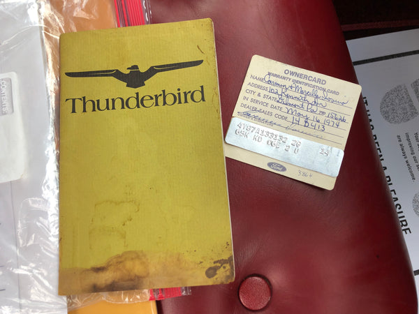 1974 Ford Thunderbird