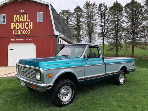 1972 Chevrolet K10