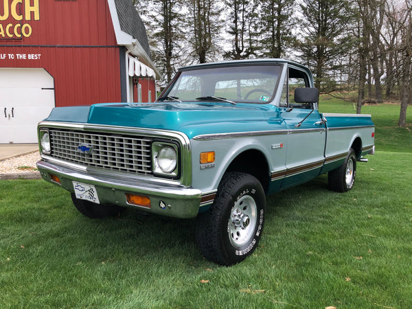 1972 Chevrolet K10