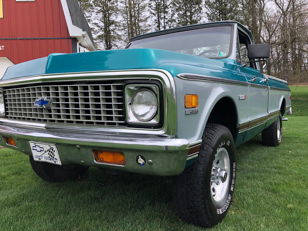1972 Chevrolet K10