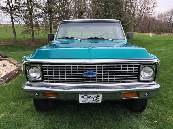 1972 Chevrolet K10