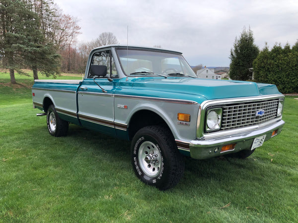 1972 Chevrolet K10