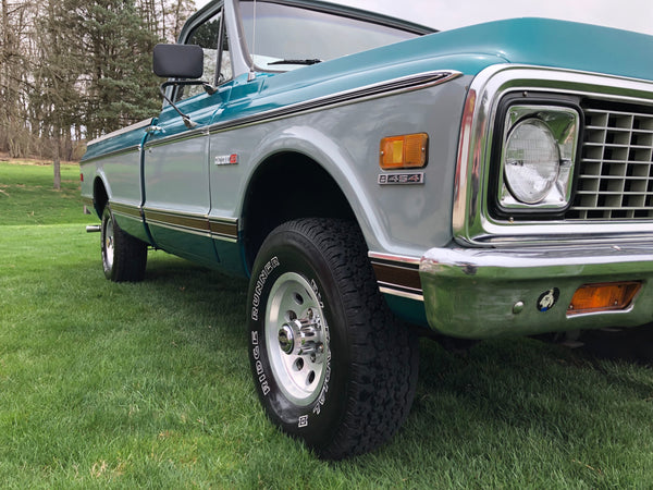 1972 Chevrolet K10