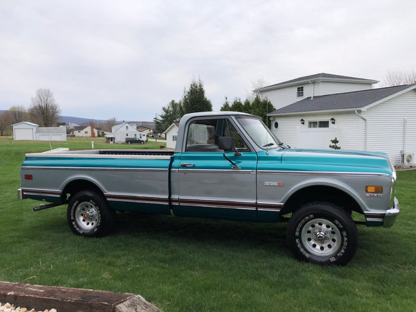 1972 Chevrolet K10