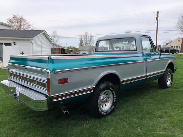 1972 Chevrolet K10