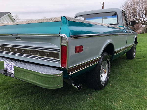 1972 Chevrolet K10