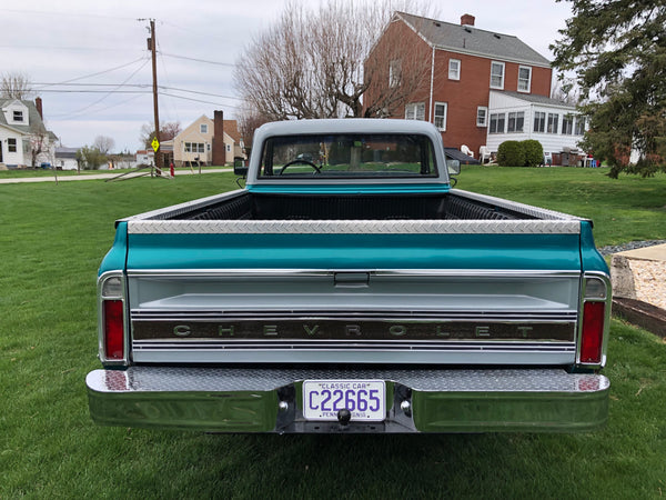 1972 Chevrolet K10