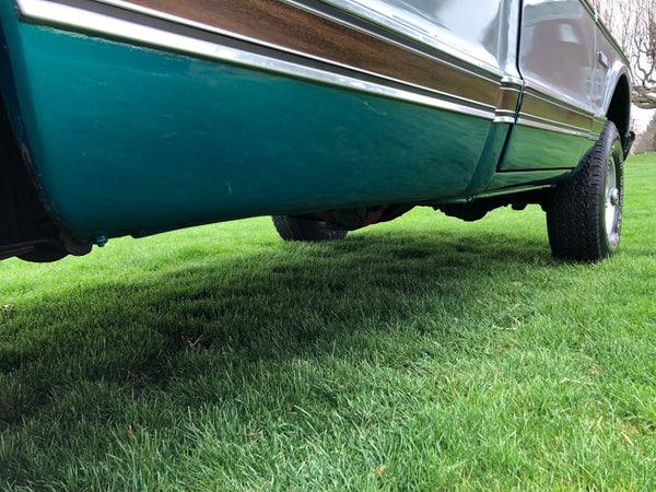 1972 Chevrolet K10
