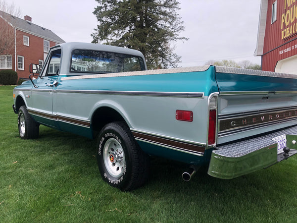 1972 Chevrolet K10