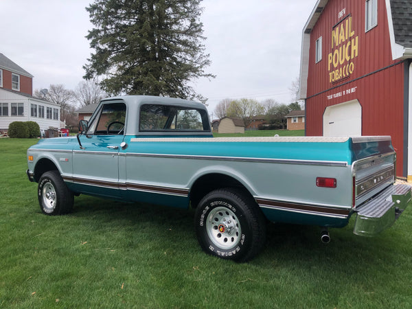 1972 Chevrolet K10