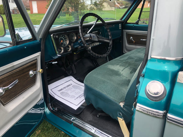 1972 Chevrolet K10