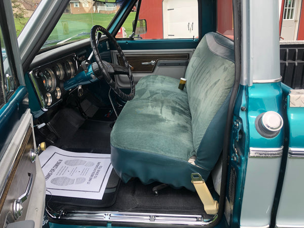 1972 Chevrolet K10