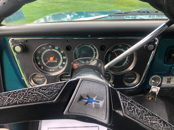 1972 Chevrolet K10