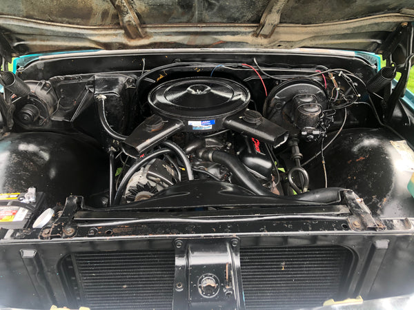 1972 Chevrolet K10