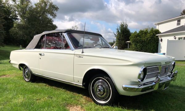 1965 Plymouth Valiant Convertible