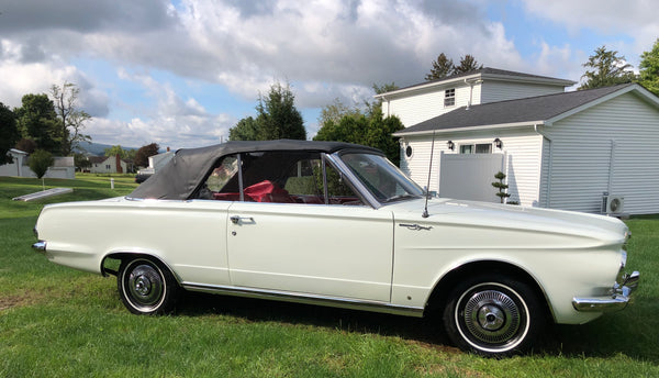 1965 Plymouth Valiant Convertible