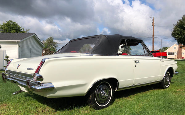 1965 Plymouth Valiant Convertible