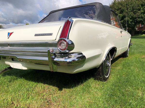 1965 Plymouth Valiant Convertible
