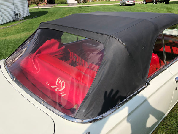 1965 Plymouth Valiant Convertible