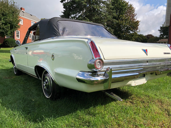 1965 Plymouth Valiant Convertible