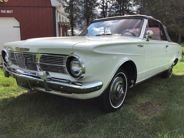 1965 Plymouth Valiant Convertible
