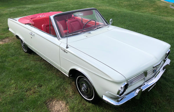 1965 Plymouth Valiant Convertible