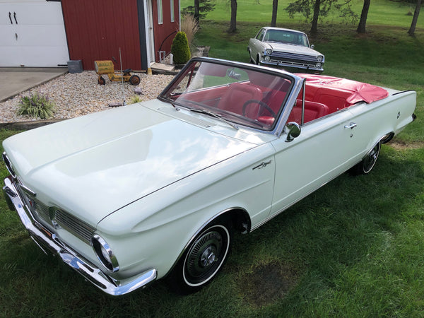 1965 Plymouth Valiant Convertible