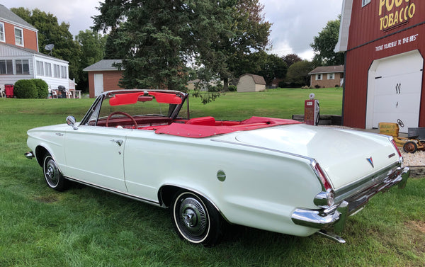 1965 Plymouth Valiant Convertible