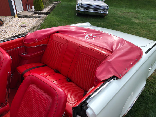 1965 Plymouth Valiant Convertible