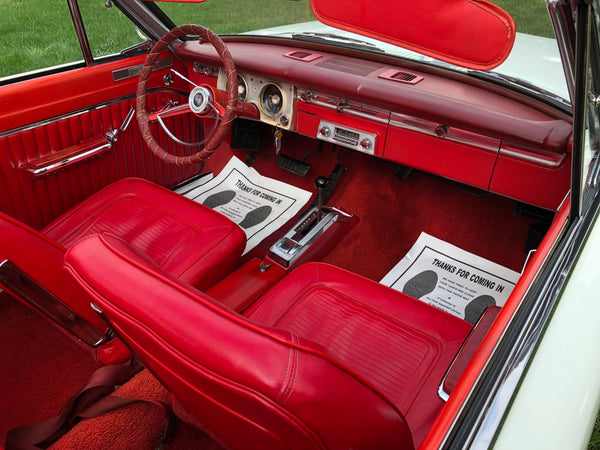 1965 Plymouth Valiant Convertible