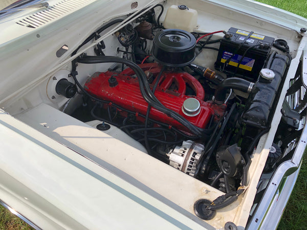 1965 Plymouth Valiant Convertible