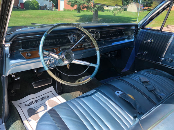 1963 Pontiac Bonneville