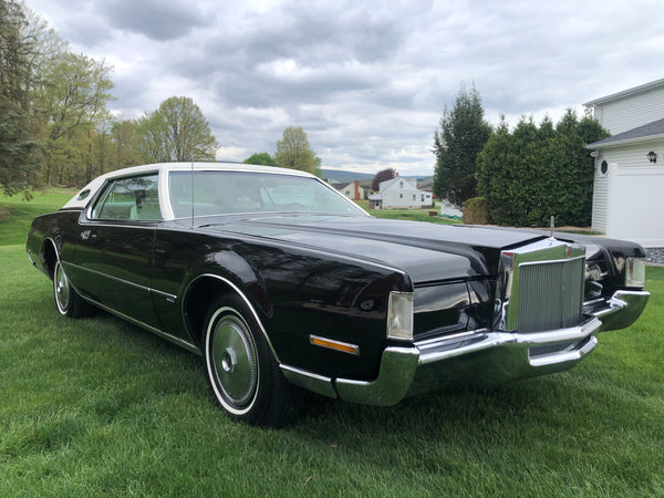 1972 Lincoln Continental Mark IV