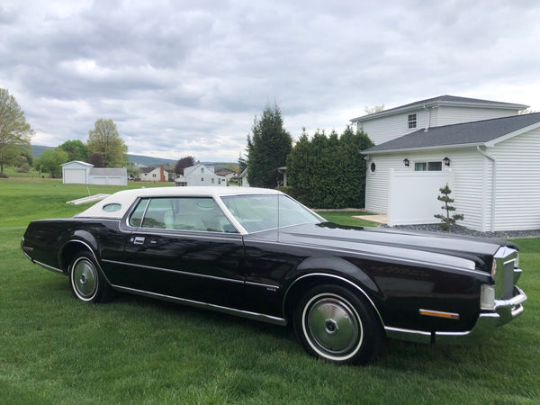 1972 Lincoln Continental Mark IV