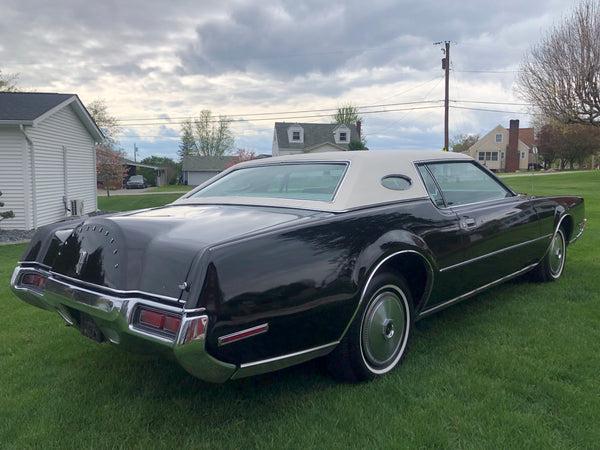 1972 Lincoln Continental Mark IV