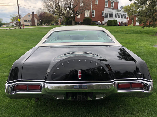1972 Lincoln Continental Mark IV
