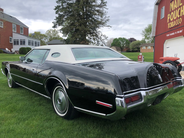 1972 Lincoln Continental Mark IV