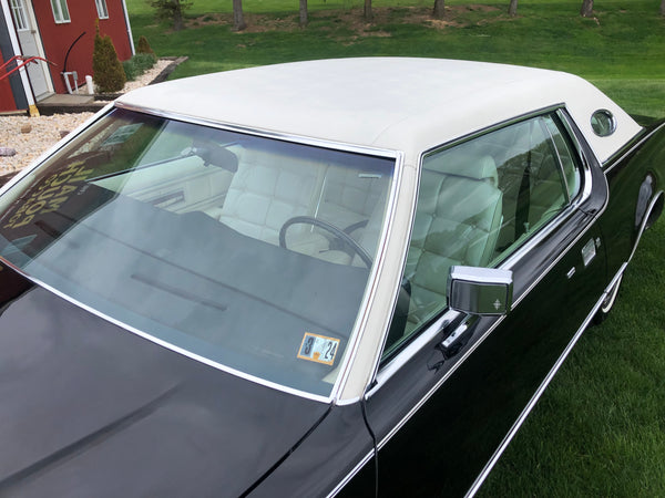 1972 Lincoln Continental Mark IV