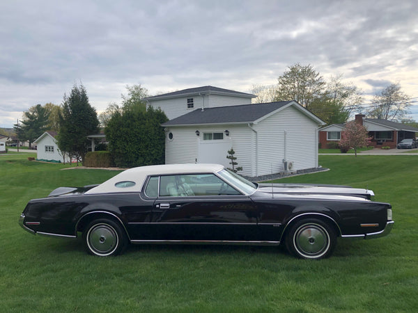 1972 Lincoln Continental Mark IV
