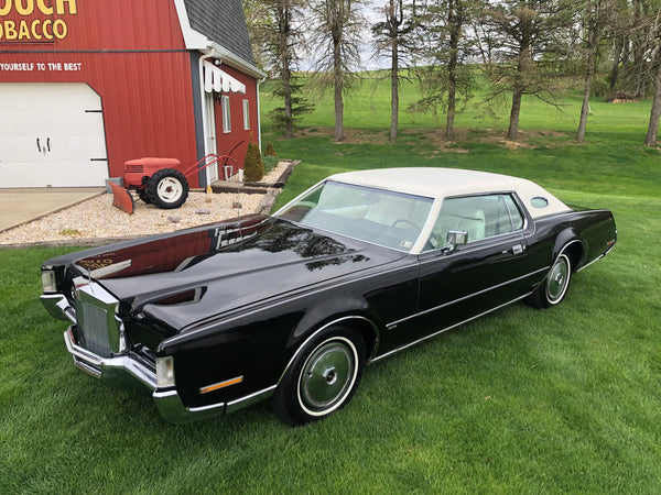1972 Lincoln Continental Mark IV