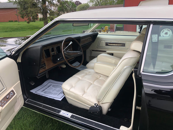 1972 Lincoln Continental Mark IV