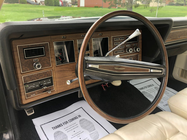 1972 Lincoln Continental Mark IV