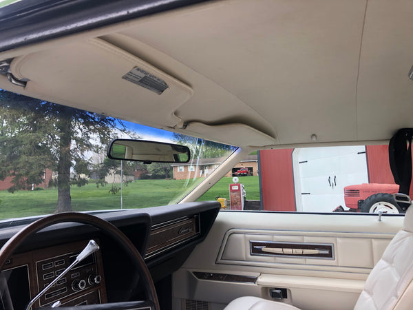 1972 Lincoln Continental Mark IV