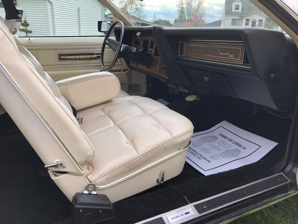 1972 Lincoln Continental Mark IV