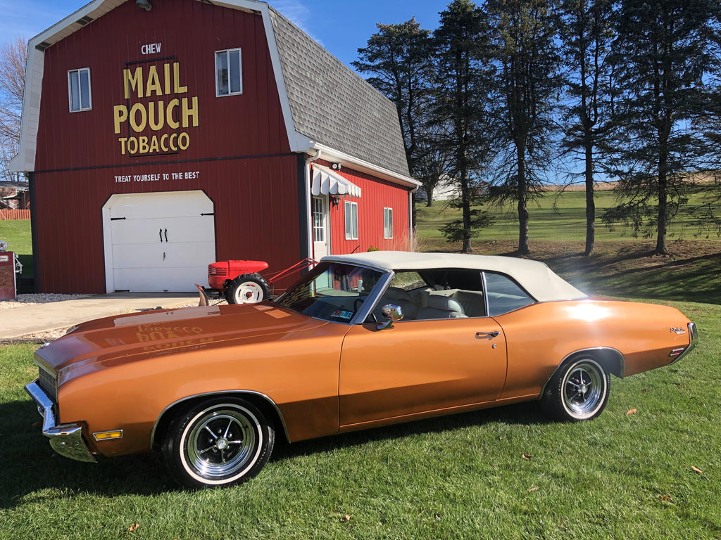 1972 Buick Skylark Custom Convertible