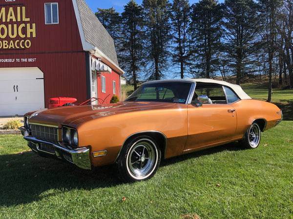 1972 Buick Skylark Custom Convertible