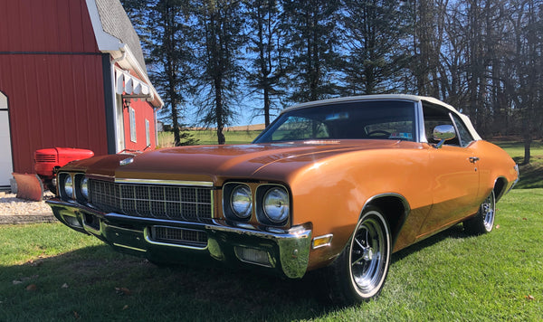 1972 Buick Skylark Custom Convertible
