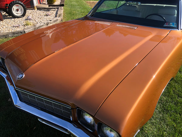 1972 Buick Skylark Custom Convertible